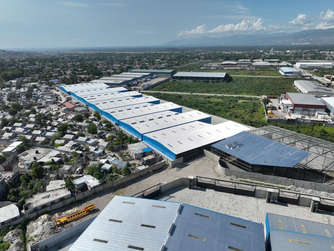 Industrial warehouse complex