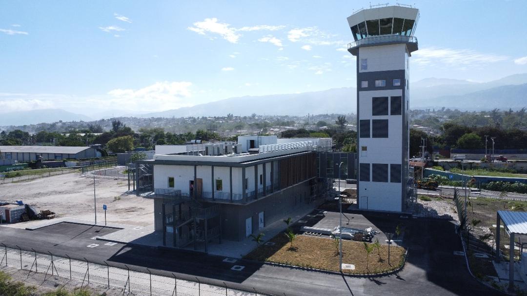 Aerial warehouse complex