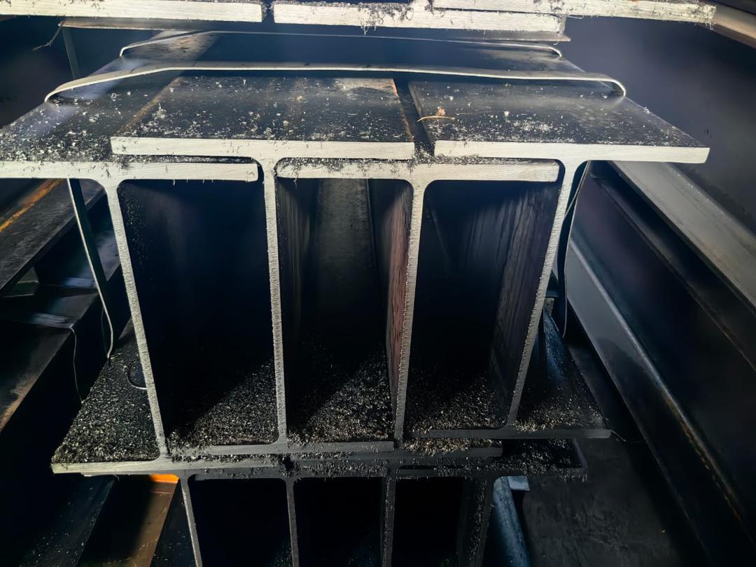 Warehouse aerial wide